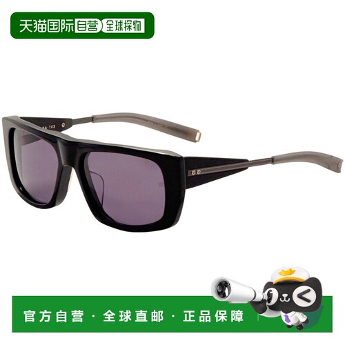 自营Dita Men's 56 mm Black Sunglasses - black gunmetal 美国