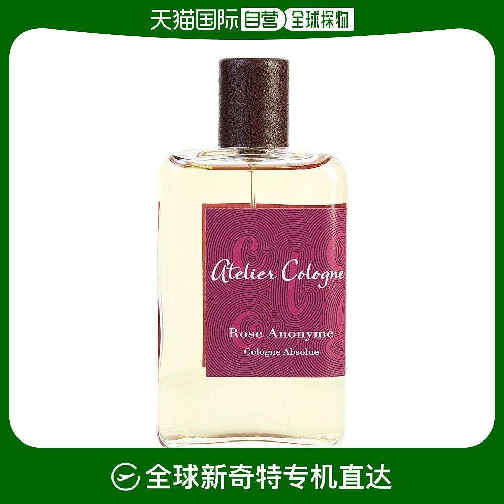 美国直邮atelier cologne atelier 欧珑 暗夜玫瑰(无名玫瑰)中