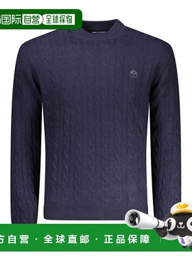自营North Sails Polyamide Men's Men's Sweater - blue 美国奥