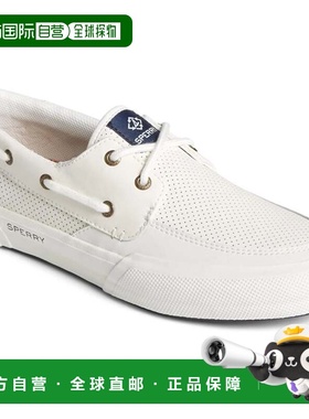 自营Men's Sperry SeaCycled Soletide 2-Eye White Perofrated B