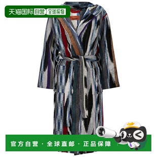 自营Missoni Home Clint连帽浴袍-红色 美国奥莱直发