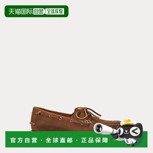 自营RalphLauren拉夫劳伦 Polo默顿皮革船鞋