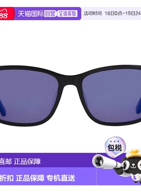 自营Calvin Klein Smoke Square Ladies Sunglasses CK18508SG 00