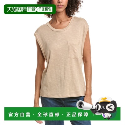 自营Chaser Odessa T-Shirt - grey 美国奥莱直发