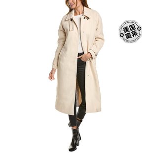 beige Noize Coat 美国奥莱 Azzura 直发