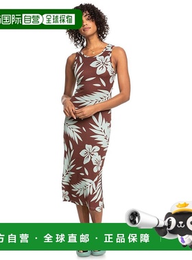 1h可退 【美国直邮】Roxy Good Keepsake 印花连衣裙