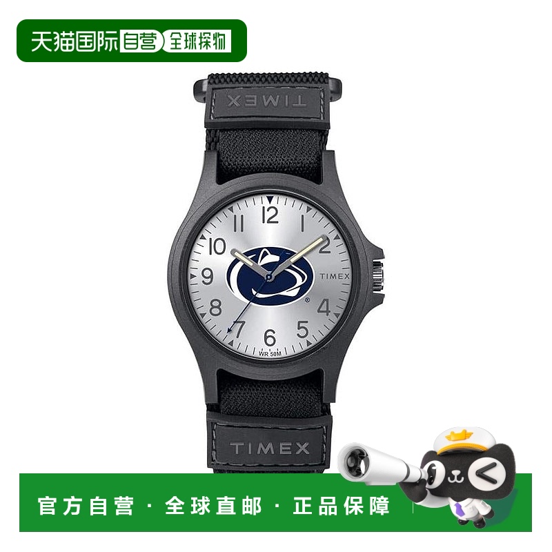 自营 Timex Tribute Base Style男士手表-黑色 美国奥莱直发