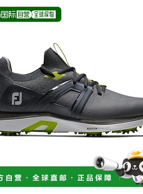 自营FootJoy Hyperflex 51044 Men's Charcoal Gray Lime SoftSpi