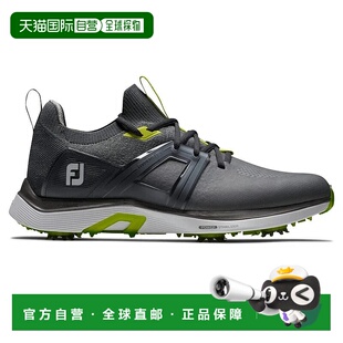 自营FootJoy Hyperflex 51044 Men's Charcoal Gray Lime SoftSpi