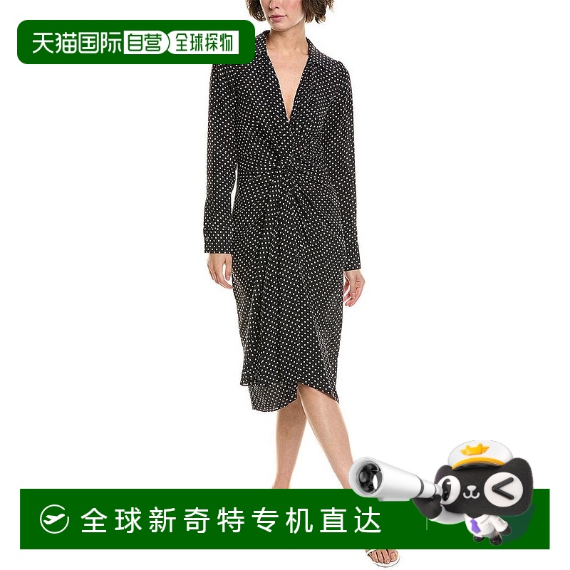 1h可退 【美国直邮】michael kors 女士 连衣裙真丝