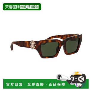 自营 Roberto Cavalli中性款SRC016M 02BP太阳镜-图案 美国奥莱直