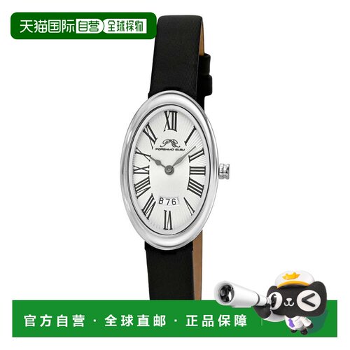 自营Porsamo Bleu Women's Eloise Genuine Leather Band Watch 1