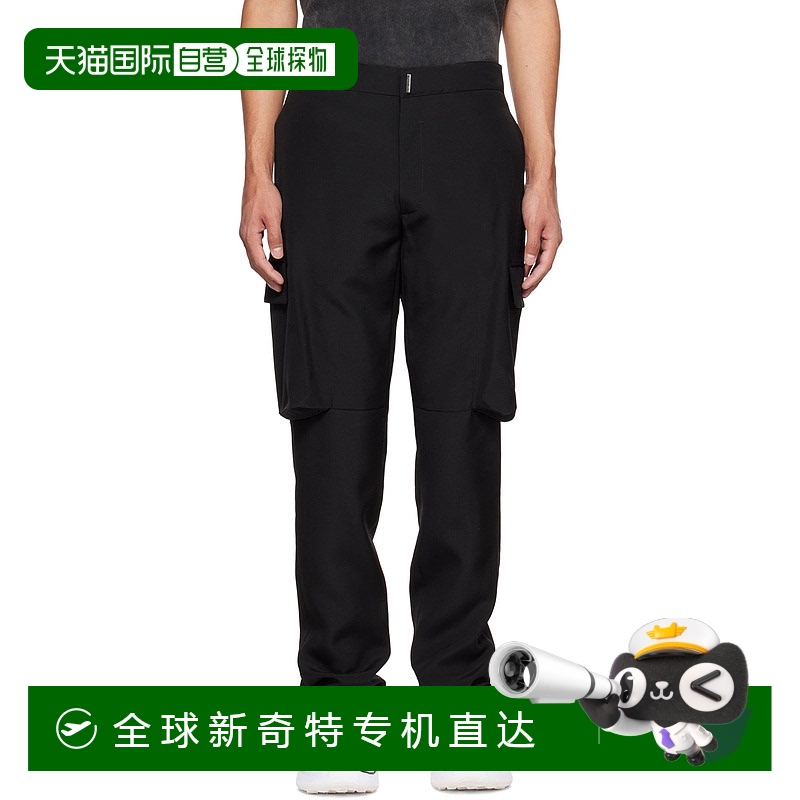 香港直邮潮奢 Givenchy 纪梵希 男士 徽标修身工装休闲裤 BM514Y1