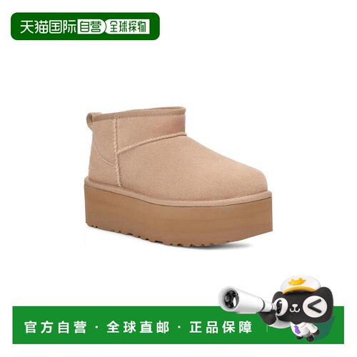 【美国直邮】UGG 经典迷你厚底鞋女鞋雪地靴