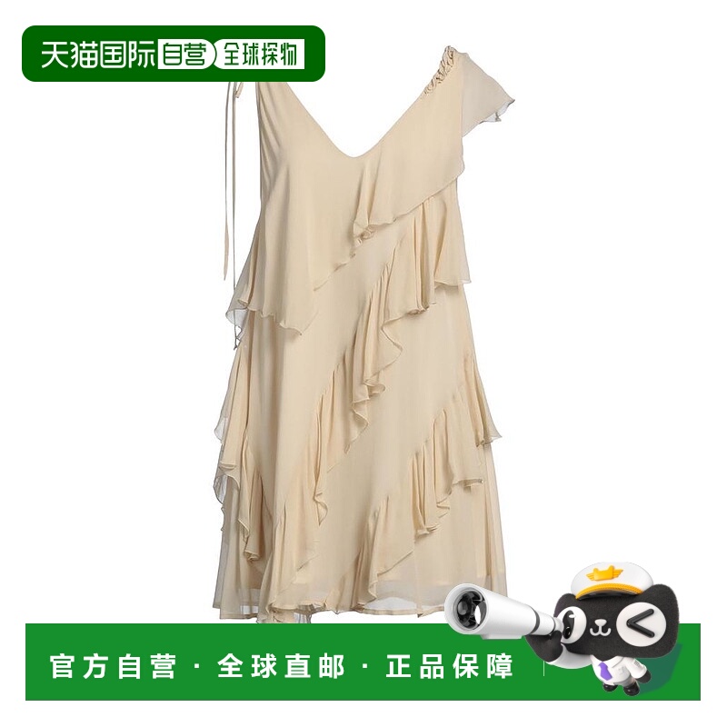 【美国直邮】suoli 女士 连衣裙服饰荷叶边