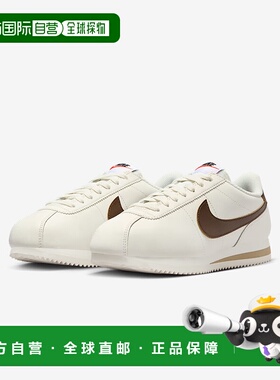 自营Nike Cortez DN1791-104 Sneakers Women's Sail Cacao Wow L