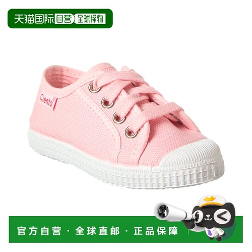 自营Cienta Basket Puntera 巴拿马帆布运动鞋 - 粉色 美国奥莱直