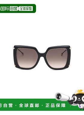 自营 philipp pleinPlein Queen 太阳镜 - 黑色 美国奥莱直发