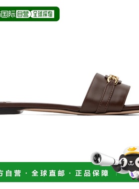 1h可退 香港直邮潮奢 Tom Ford 汤姆 福特 女士 棕色凉鞋 W3526LC