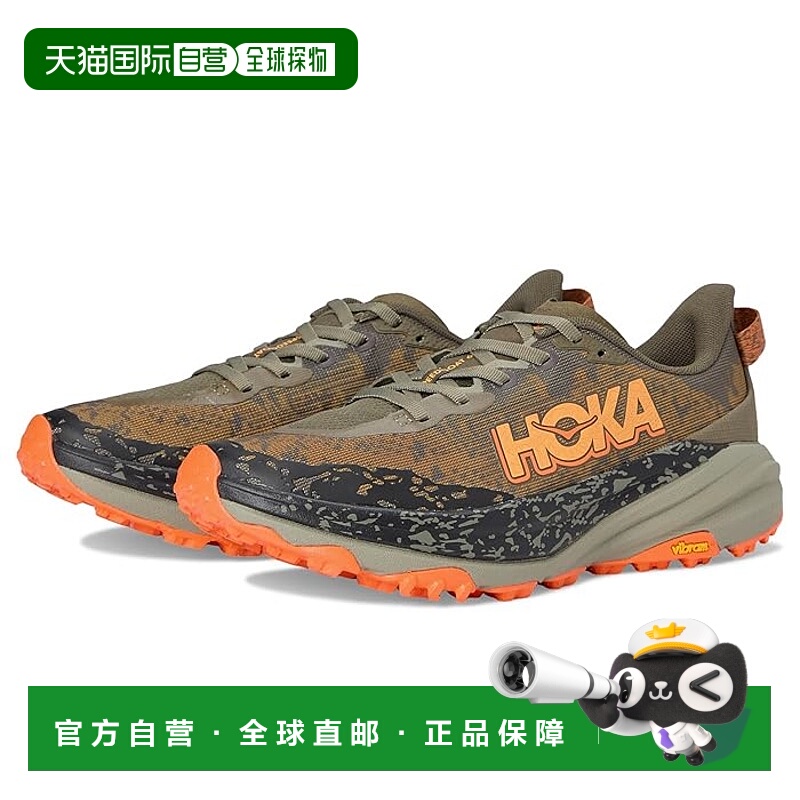 1h可退 香港直邮潮奢 Hoka One One 男士 Speedgoat 6 跑鞋新款