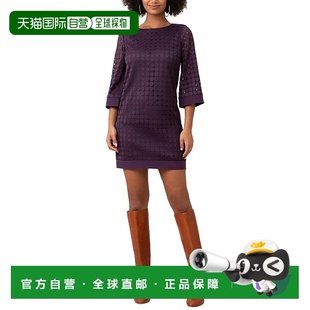 自营 Trina Turk Jenica 丝绸衬里连衣裙 - 紫色 美国奥莱直发