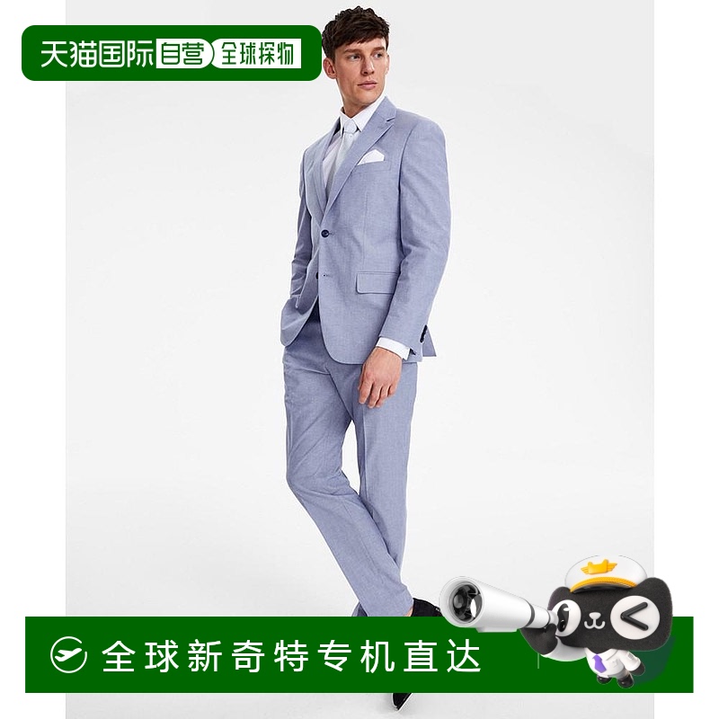1h可退 【美国直邮】tommy hilfiger 男士 外套牛仔运动夹克西装