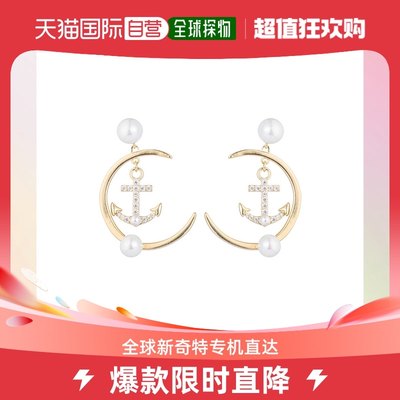 eye candyAnchors Away Earrings - gold 【美国奥莱】直发