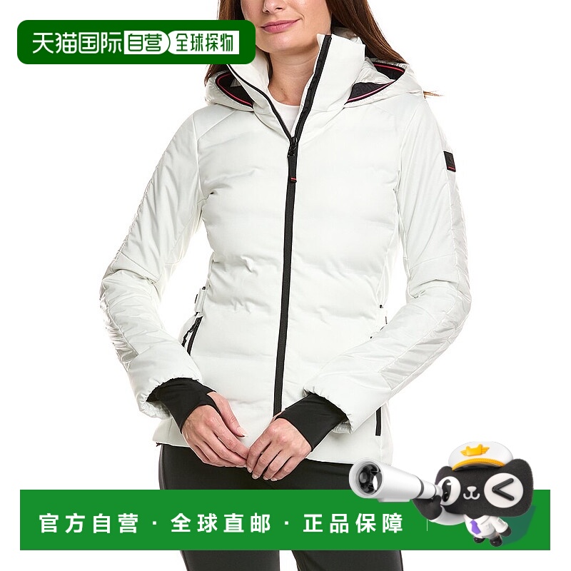 自营Bogner Cadja Technical Jacket - white 美国奥莱直发夹克