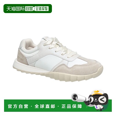 自营French Connection Women's Metz Ribbon Lace Sneakers - be