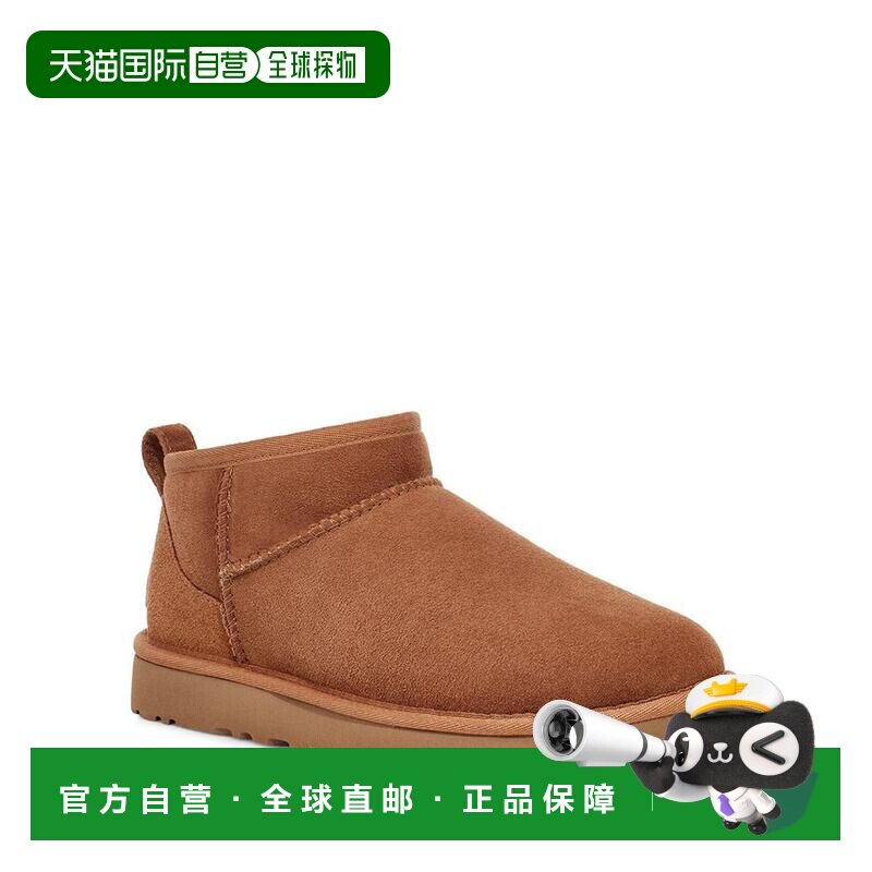 1h可退 【美国直邮】UGG&reg; 女士经典迷你羊毛短靴女鞋舒适透气图片
