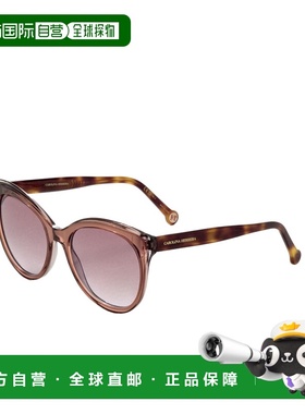 自营Carolina Herrera Women's 57 mm Brown Sunglasses - brown