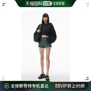 女士 牛仔裤 alexander wang 短裤 美国直邮 休闲裤