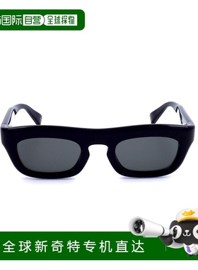 1h可退 香港直邮潮奢 Gucci 古驰 男士 黑色 Rectangular Frame