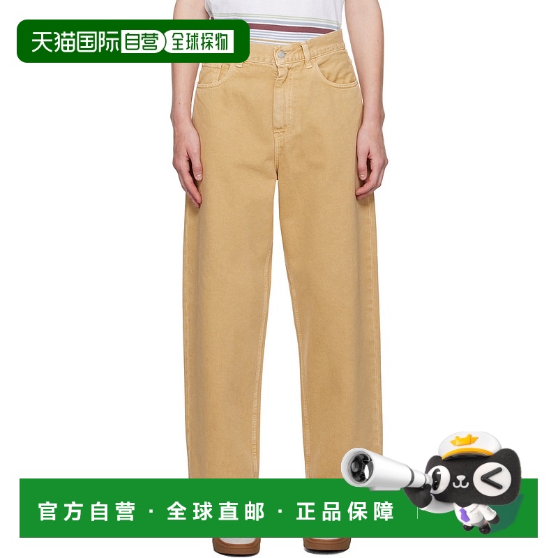 1小时内可退 香港直邮潮奢 Carhartt 卡哈特 女士 黄色 Brandon