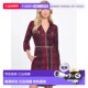 multi 自营guessElina 美国奥 petite syrah Plaid Shirtdress