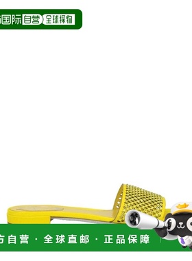 1h可退 【美国直邮】RENE CAOVILLA女士时装凉鞋平底圆头真皮舒适