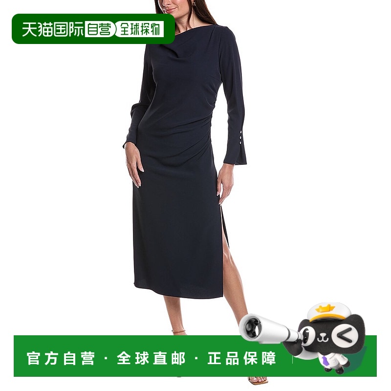 自营 Marella Luchino Maxi连衣裙-蓝色 美国奥莱直发