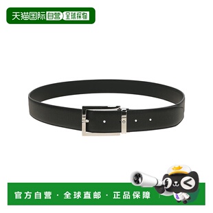 自营 MONTBLANC 万宝龙男士皮革腰带 114435