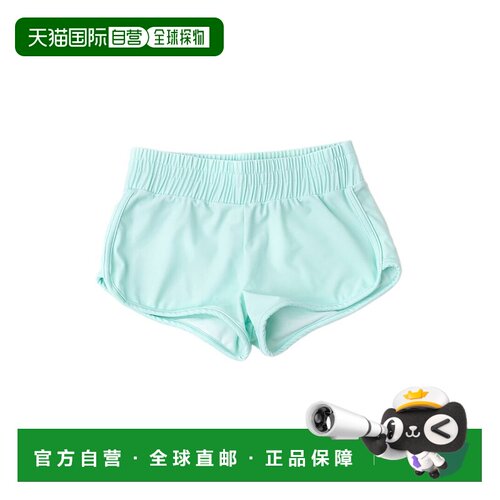 自营Shade Critters Smocked Waist Active Shorts - mint 美国奥