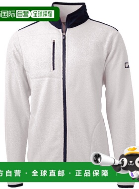 自营 cutter & buckCutter&Buck Cascade生态男式羊毛夹克-贝壳色