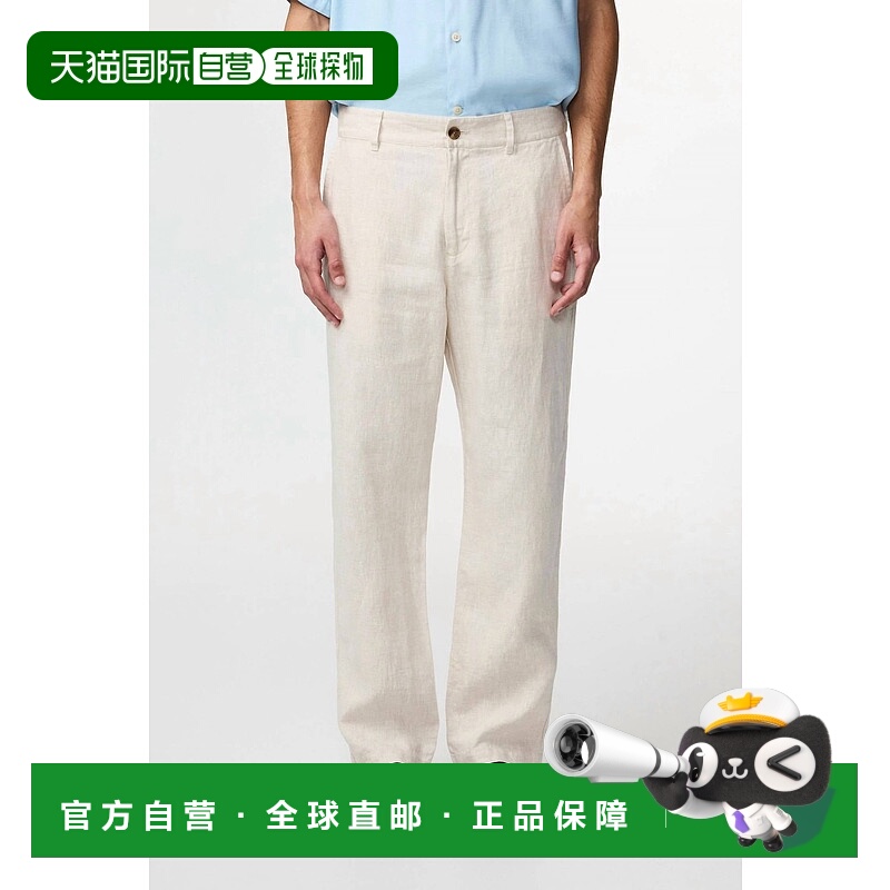 自营nn07Aden普通直筒燕麦长裤 美国奥莱直发