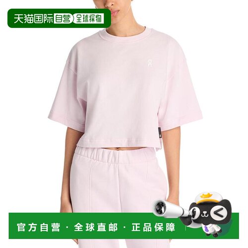 1h可退 【美国直邮】on 女士 上装T恤短袖昂跑