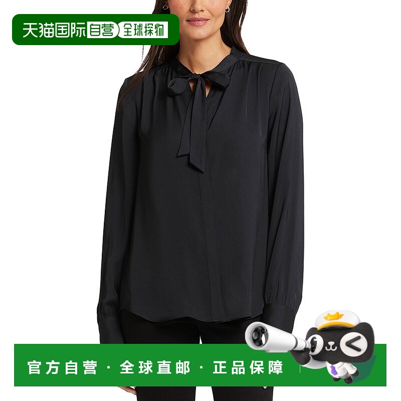 自营NYDJ Blouse - black 美国奥莱直发