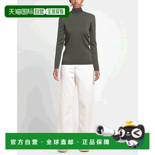 女士精品 聚 羊毛 女装 高领毛衣 美国直邮 1h可退
