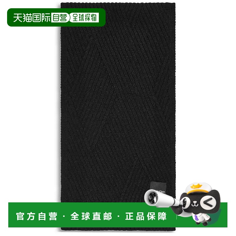 1h可退 【美国直邮】calvin klein  围巾披肩