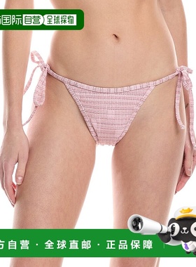 自营 Devon Windsor Libby 比基尼泳裤 - 紫色 美国奥莱直发性感