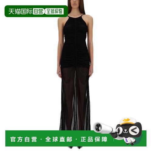 自营dieselD-Amami Long Dress - black 美国奥莱直发连衣裙吊带