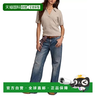 brand lucky 女士 上装 1h可退 T恤毛衣短袖 美国直邮