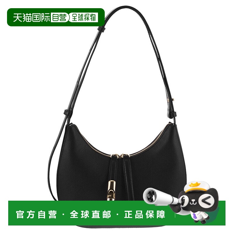 自营furlaGoccia S - Shoulder Bag - black 美国奥莱直发