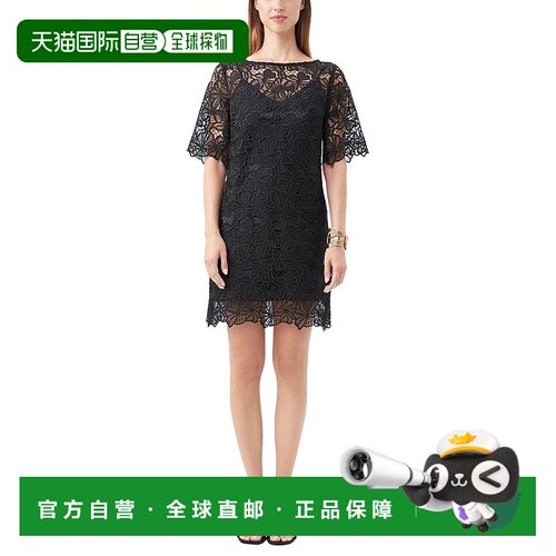 自营 Trina Turk Sun Dress - Black 连衣裙美国直发奥莱